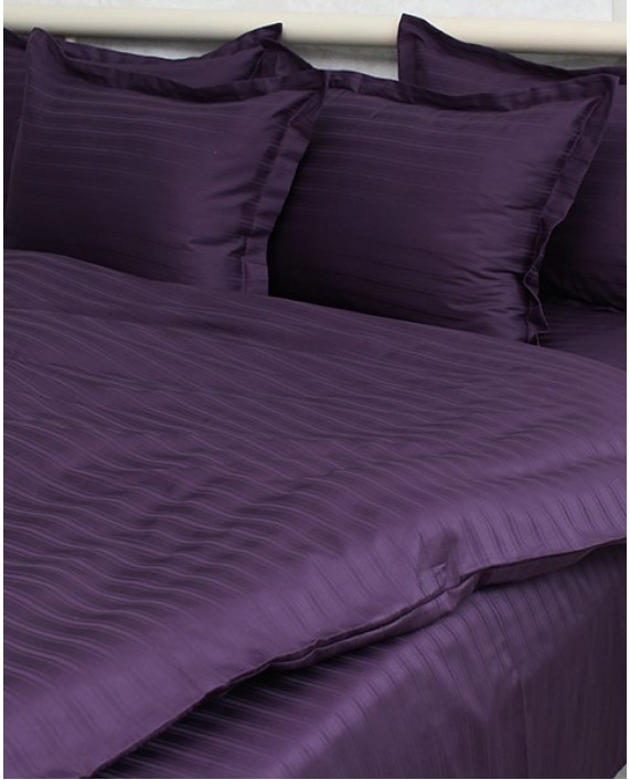 комплект постільної білизни Multistripe violet